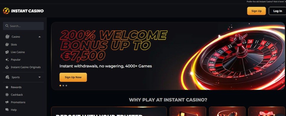 Instant Casino